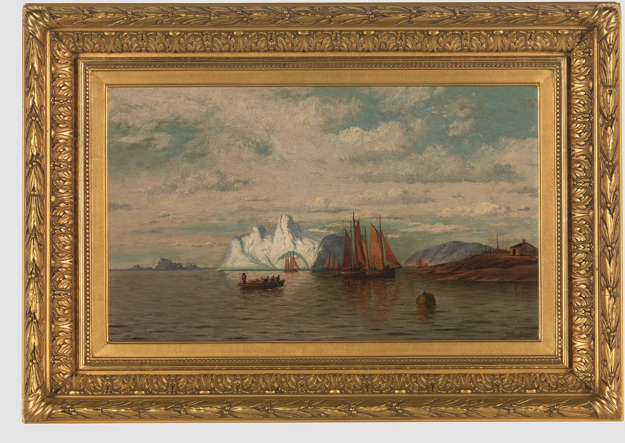 Jéghegyek alkotó: William Bradford