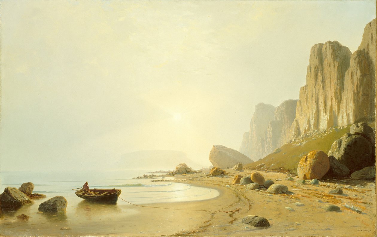 Labrador partja alkotó: William Bradford