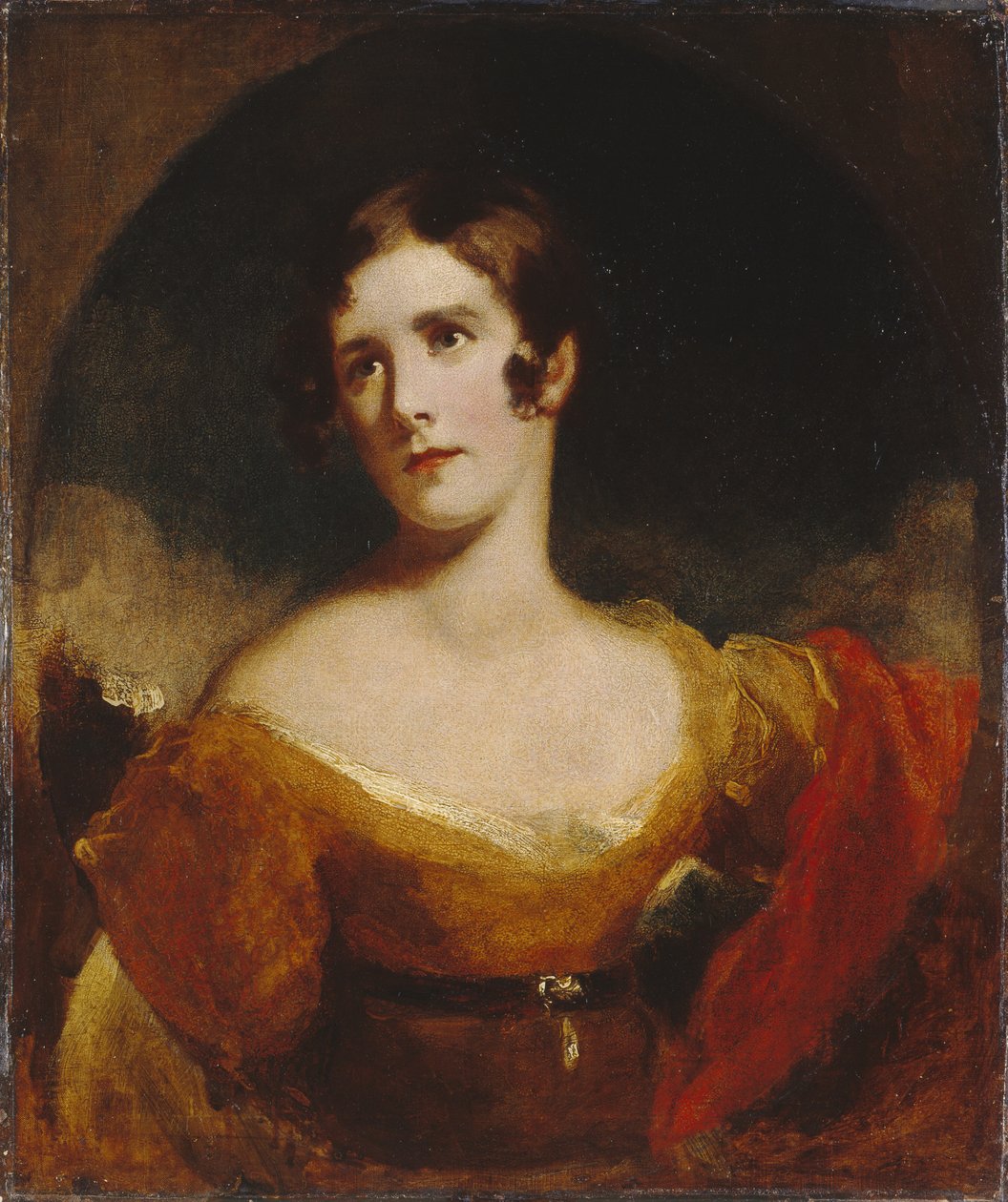 Miss Eliza Calvert (oil on canvas) alkotó: William Bradley