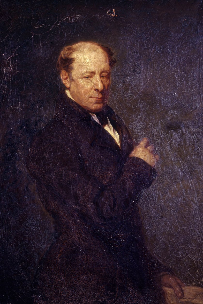 Sir Robert Seppings (1767-1840) alkotó: William Bradley