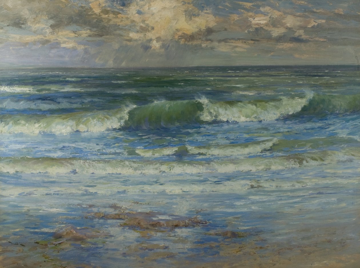 Északi-tenger (olaj, vászon) alkotó: William Bradley Lamond