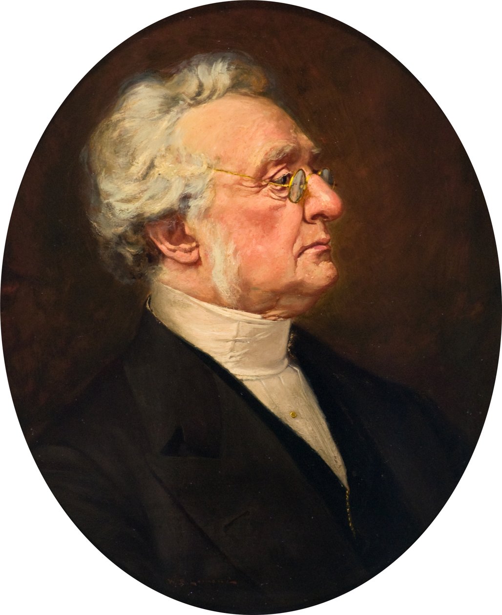 George Gilfillan tiszteletes alkotó: William Bradley Lamond