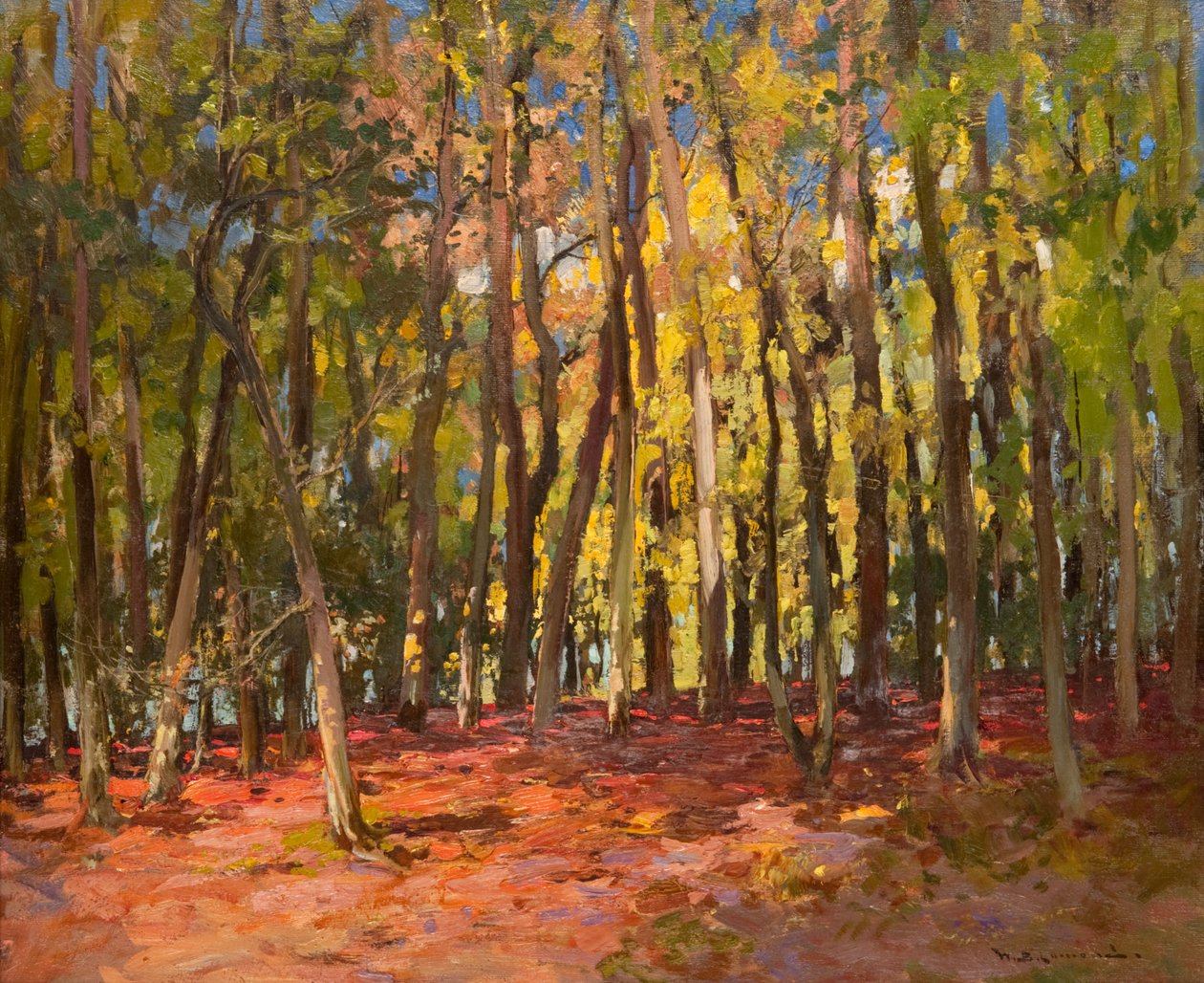 The Witches Wood alkotó: William Bradley Lamond