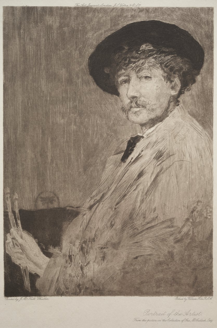 James McNeill Whistler alkotó: William Brassey Hole