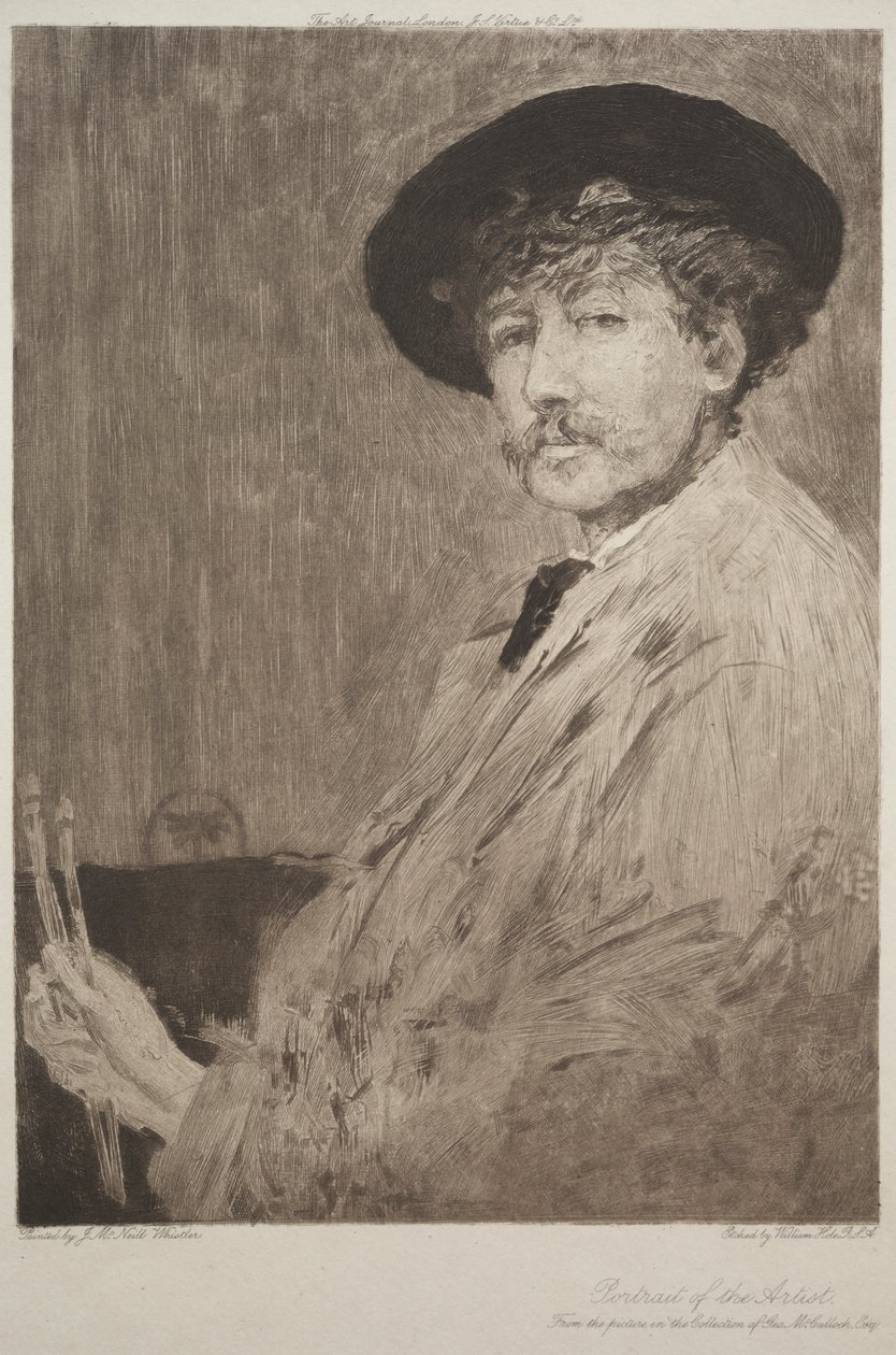 James McNeill Whistler, 1897. alkotó: William Brassey Hole