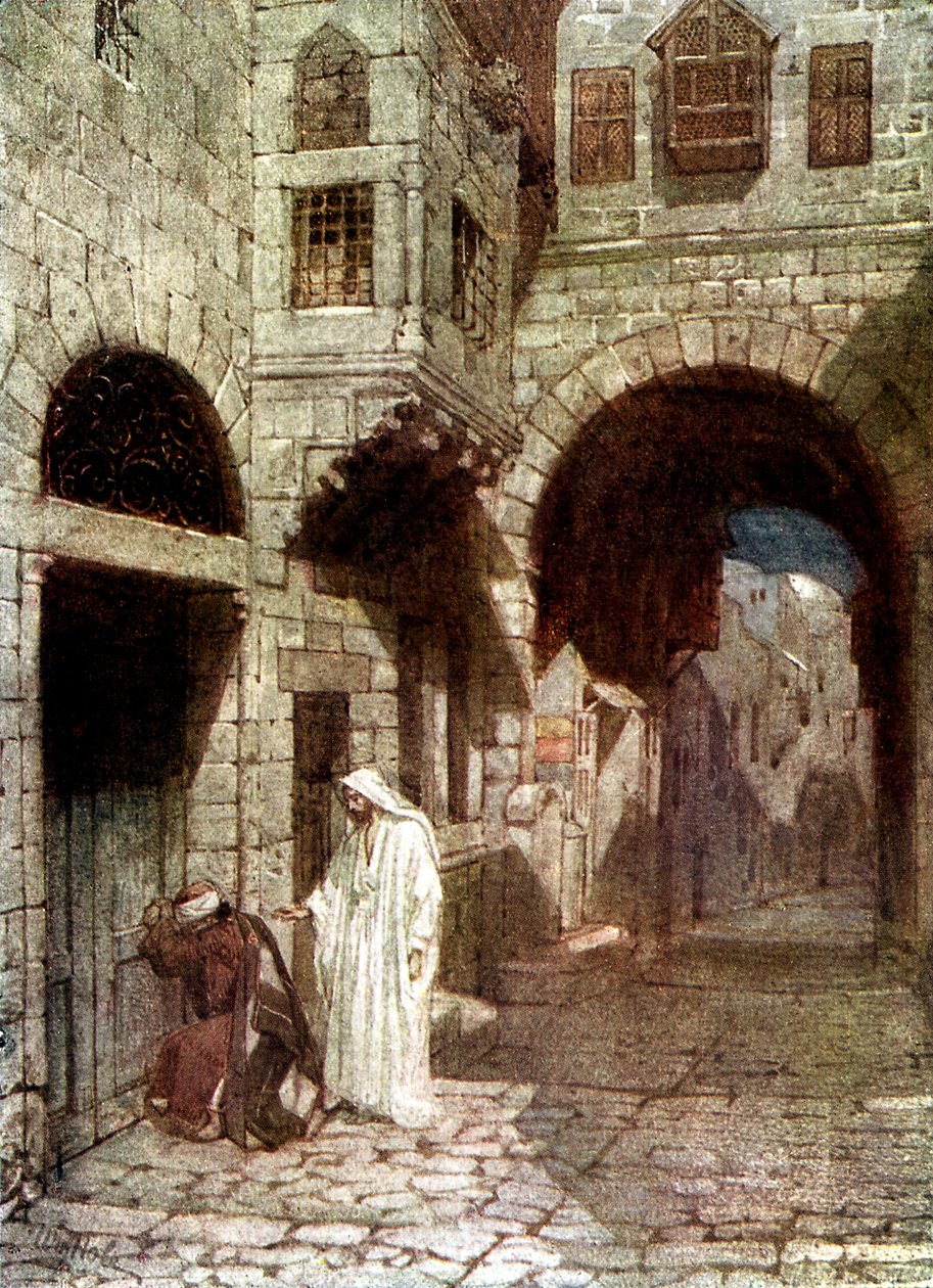 Jézus megjelenik Péternek – Biblia alkotó: William Brassey Hole