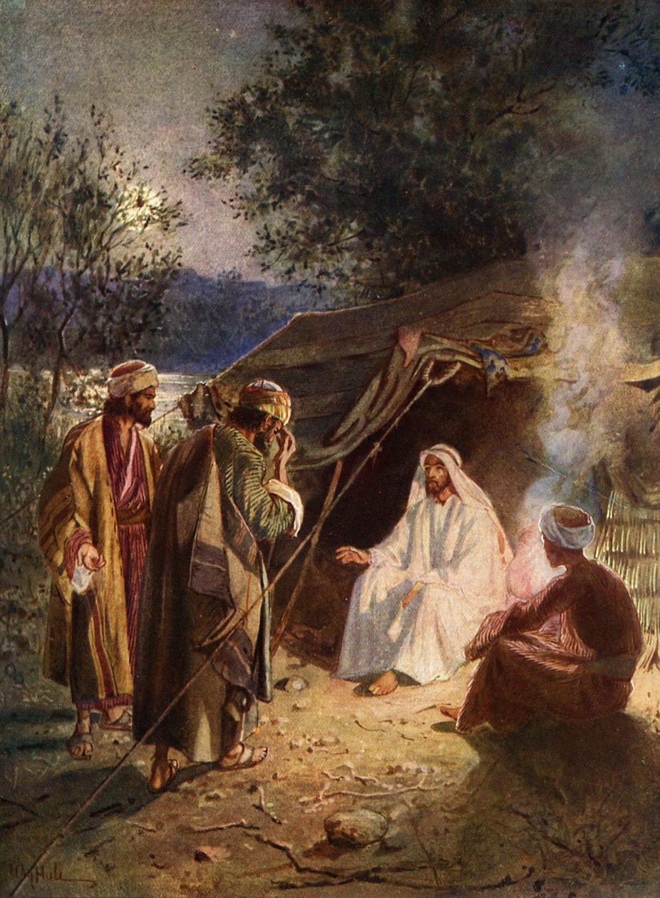 Jézus első tanítványai - Biblia alkotó: William Brassey Hole