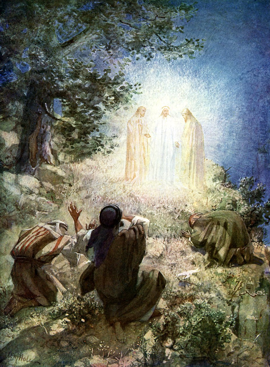 Jézus átlényegülése - Biblia alkotó: William Brassey Hole