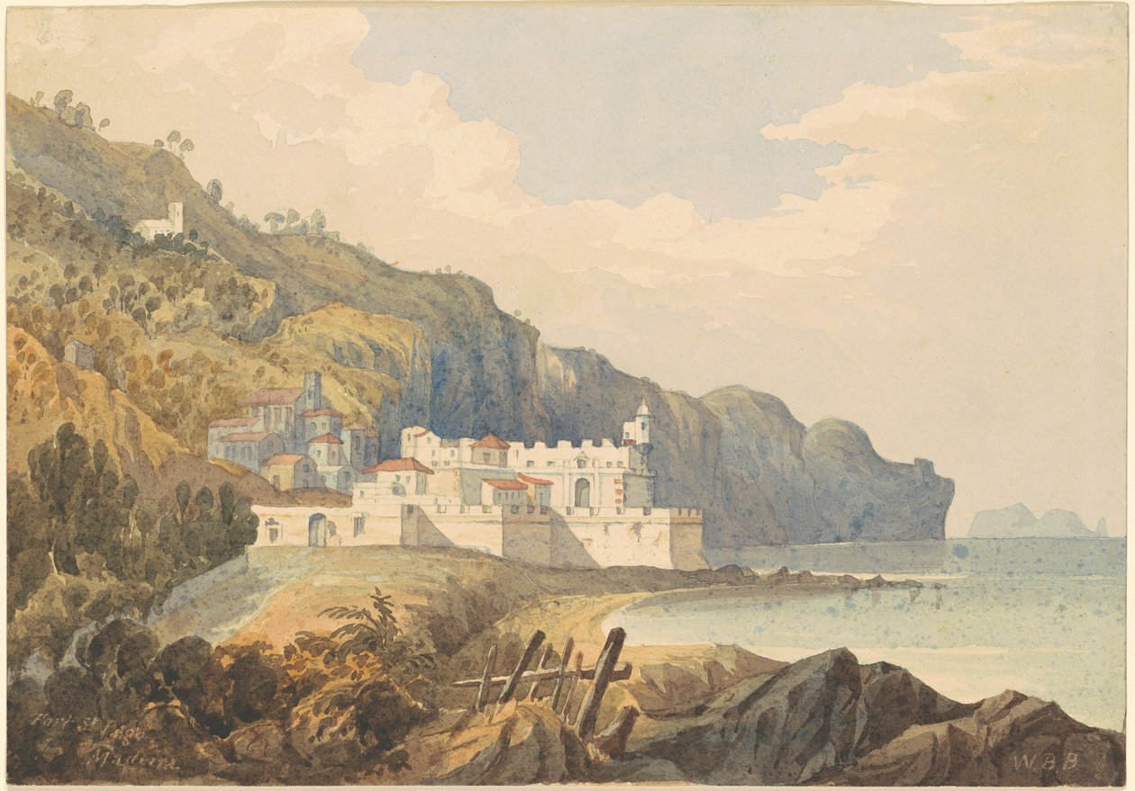 Fort St. Lago, Madeira alkotó: William Brenton Boggs