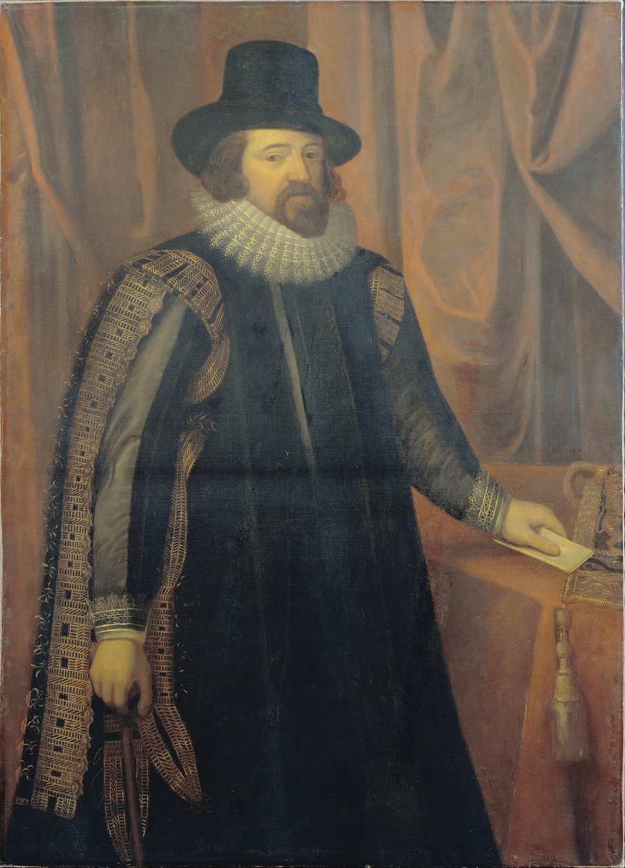 Francis Bacon, St. Alban vikomt alkotó: William Bright Morris