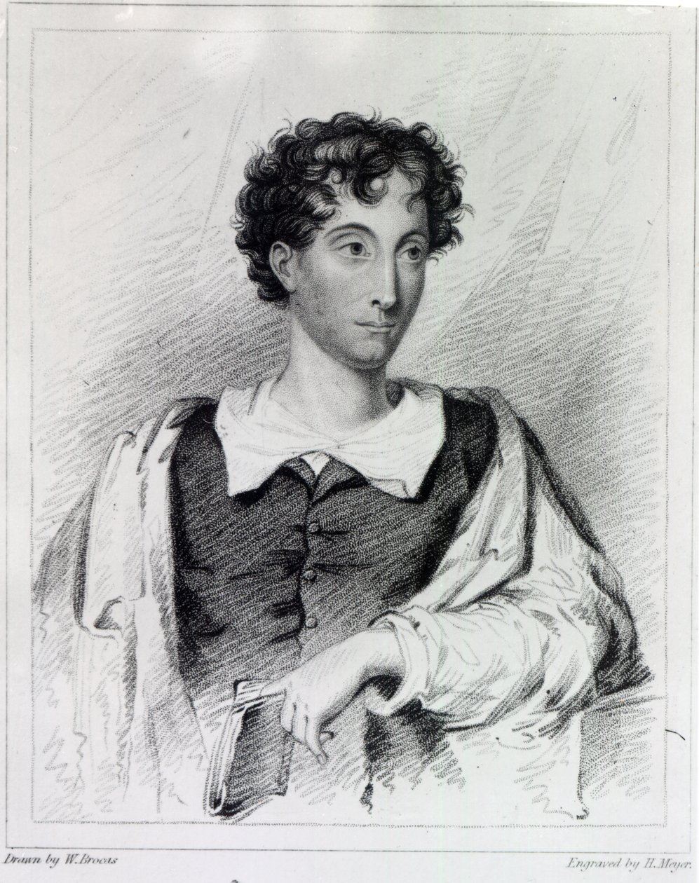 Charles Robert Maturin tiszteletes, Henry Meyer metszete, 1819 alkotó: William Brocas
