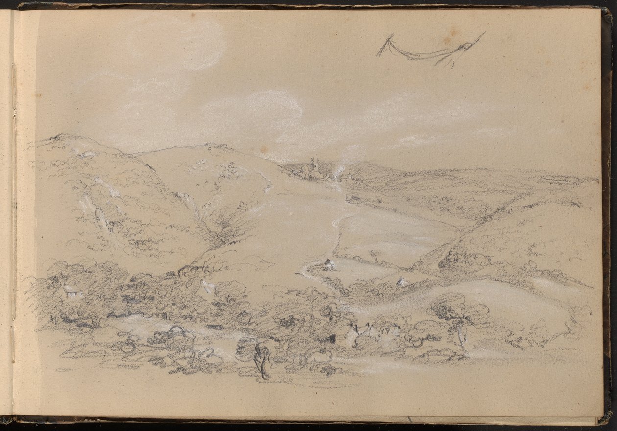 Hill and Valley jelenet alkotó: William Brockedon
