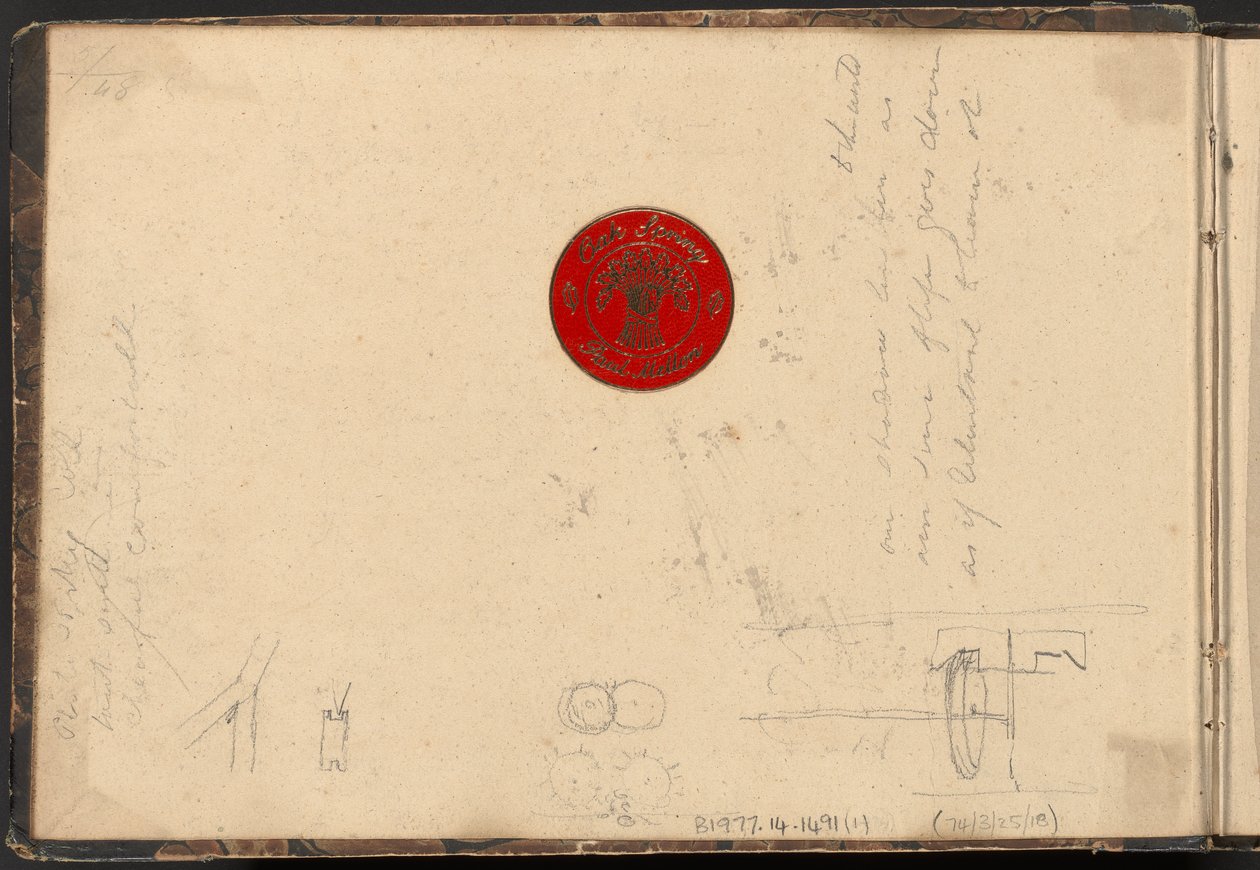 Devon és környéke tájai alkotó: William Brockedon