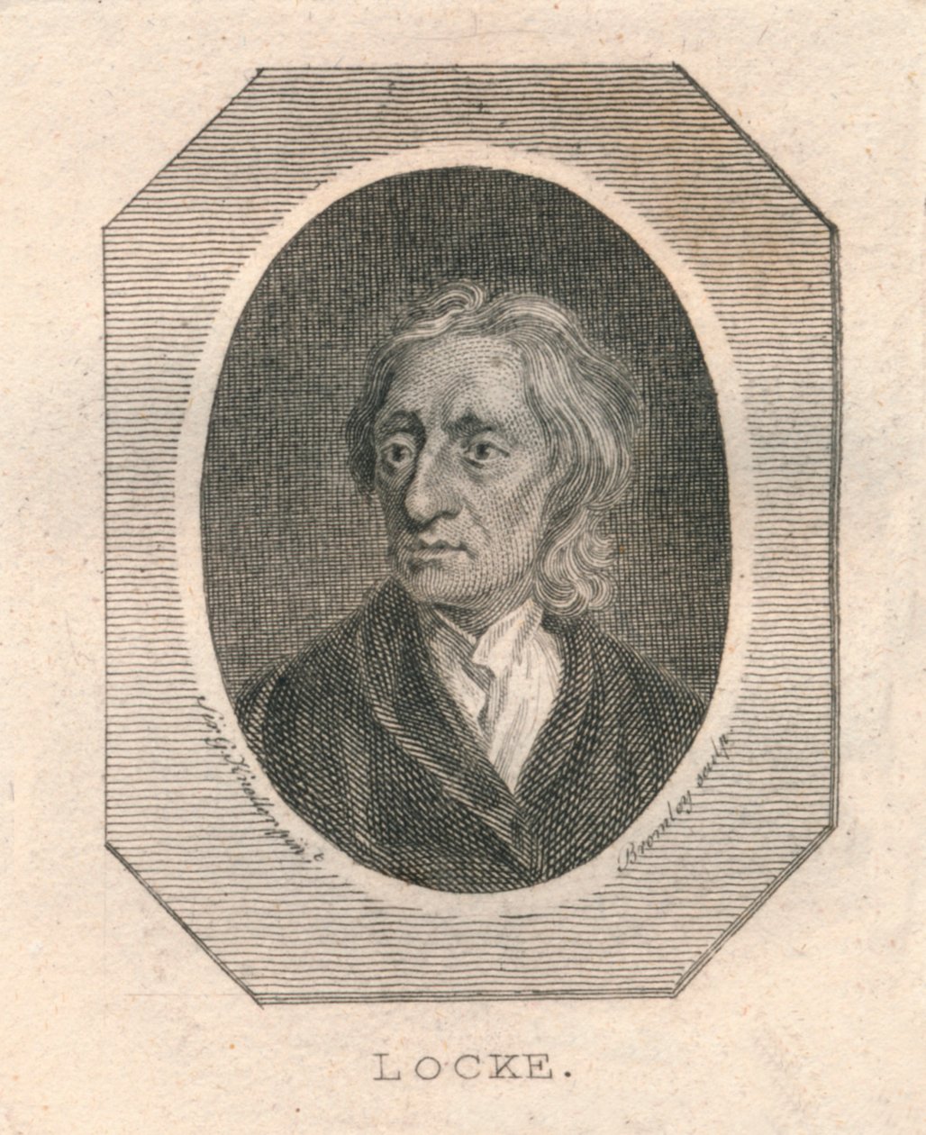 Locke, c1800. alkotó: William Bromley