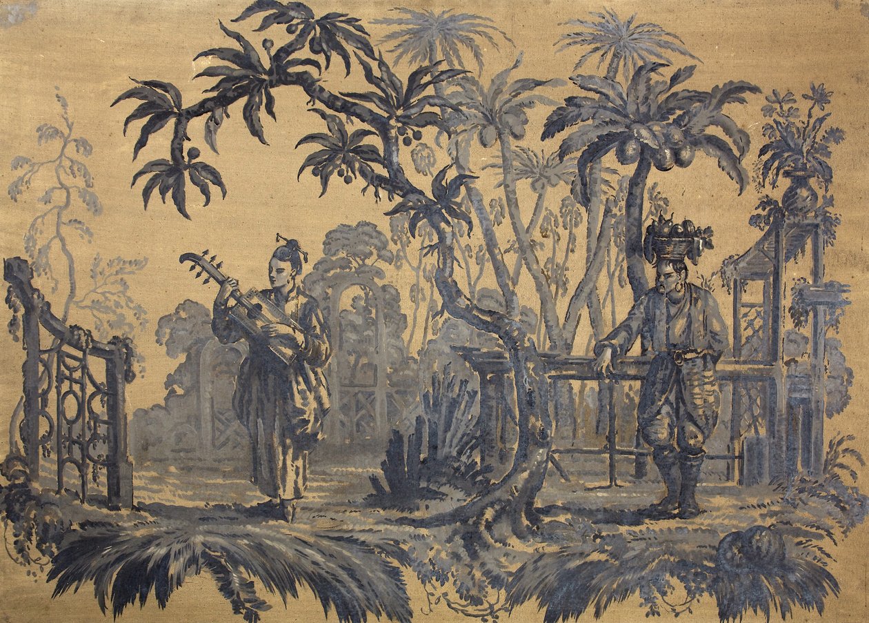 Chinoiserie (olaj, vászon) alkotó: William Bruce Ellis Ranken