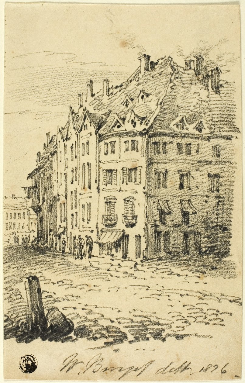 Város utca alkotó: William Burges