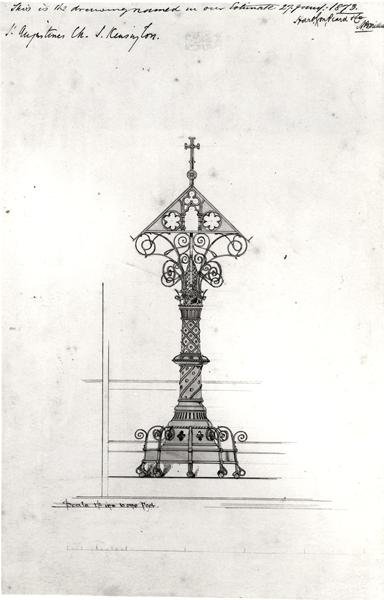 Tervezés egy pulthoz, St Augustine