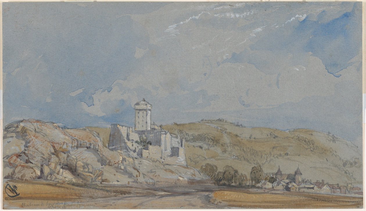 Lourdes-i kastély alkotó: William Callow