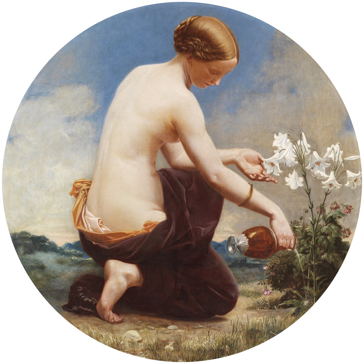 Hope dédelgeti a lelógót alkotó: William Cave Thomas