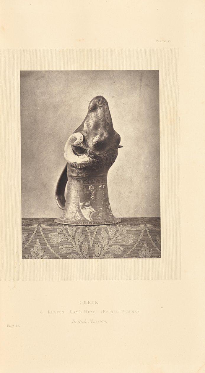 [Kosfejes csésze] alkotó: William Chaffers