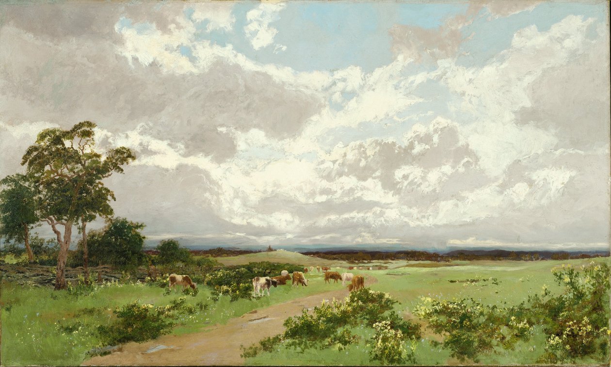 Liverpool közelében, Új-Dél-Walesben, kb. 1908 alkotó: William Charles Piguenit