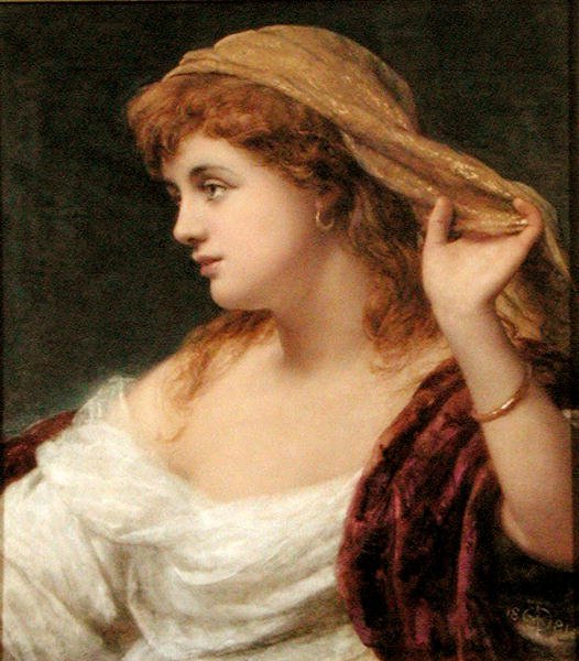 Kezia alkotó: William Charles Thomas Dobson