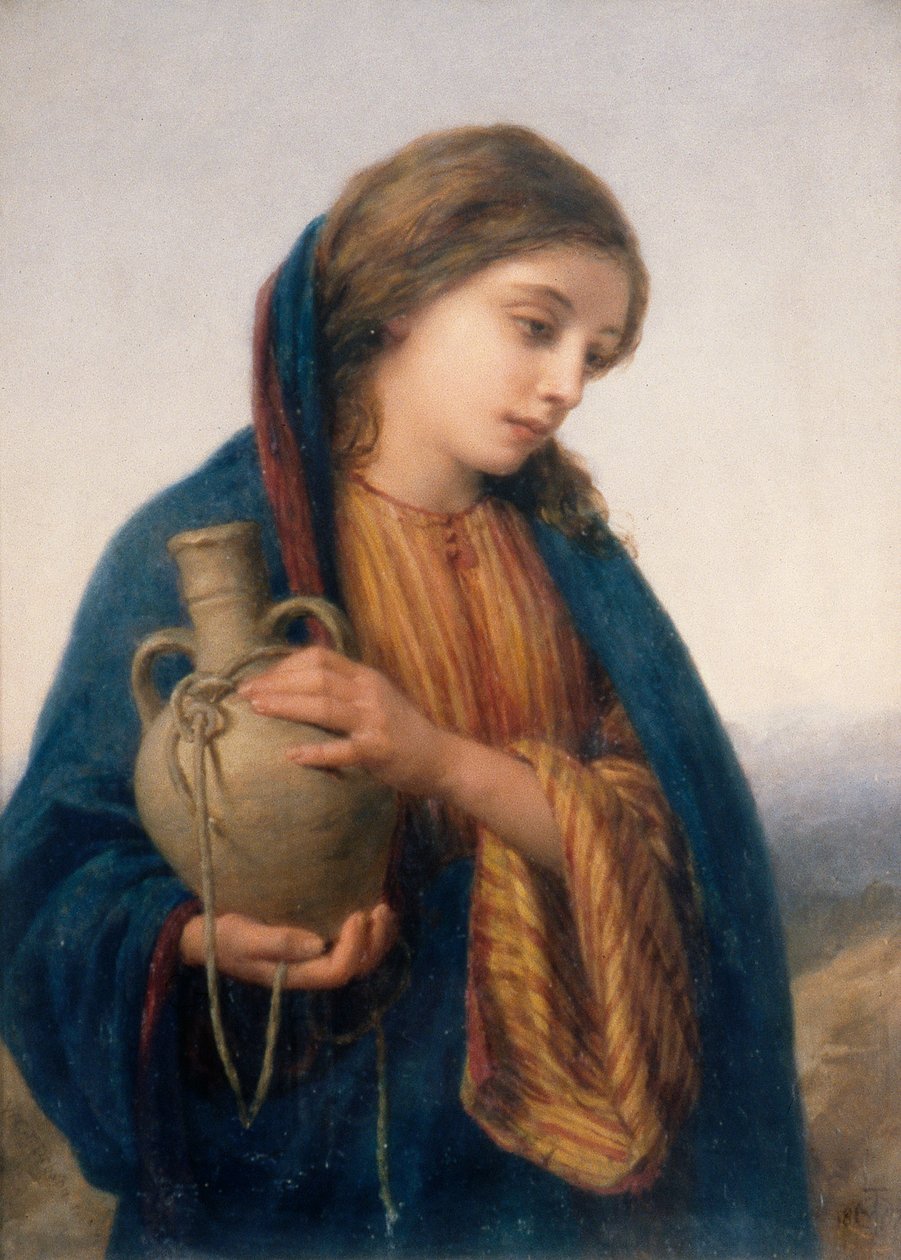 Rebecca alkotó: William Charles Thomas Dobson
