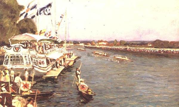 Henley Regatta alkotó: William Christian Symons