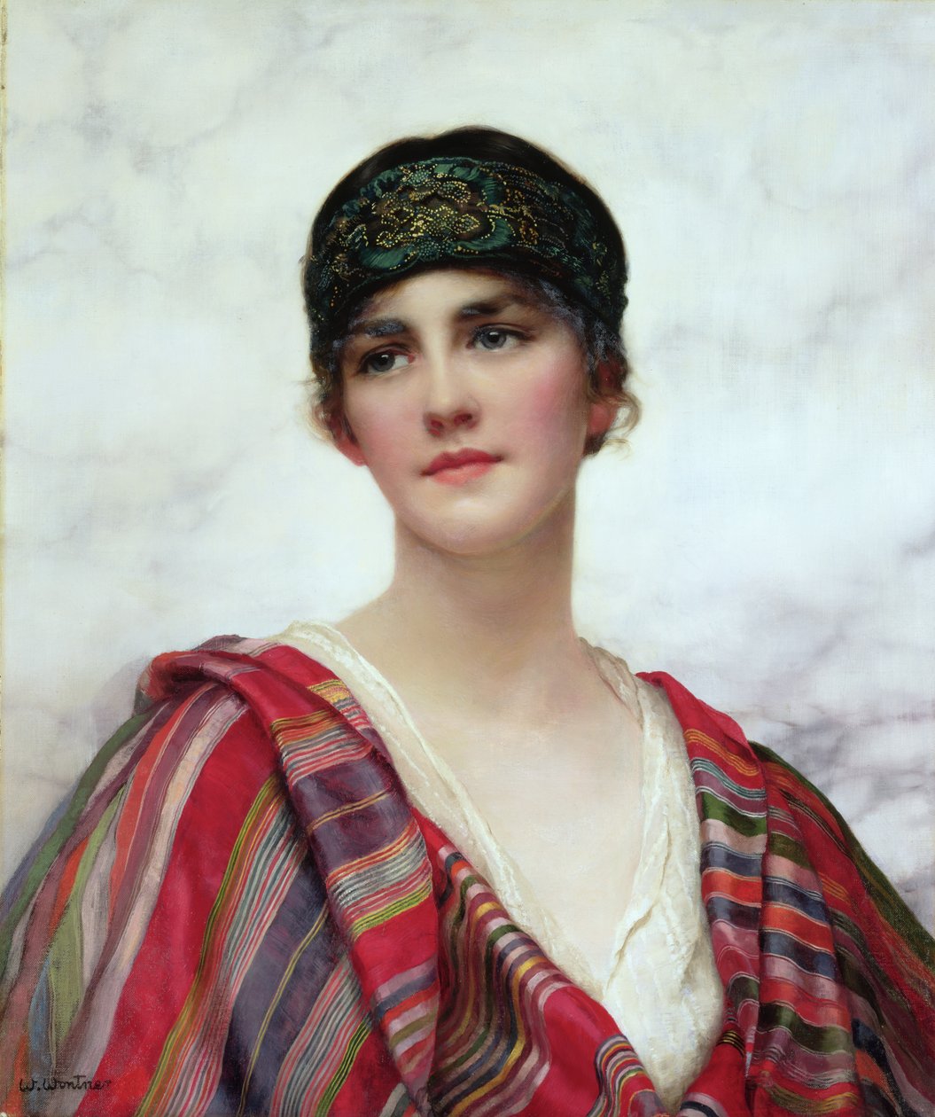 Cyrene (olaj, vászon) alkotó: William Clark Wontner