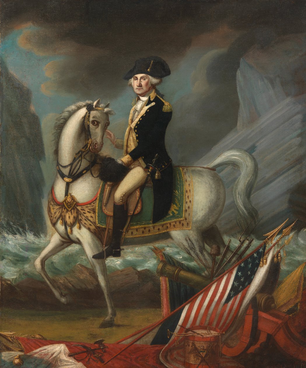 George Washington, 1800. alkotó: William Clarke