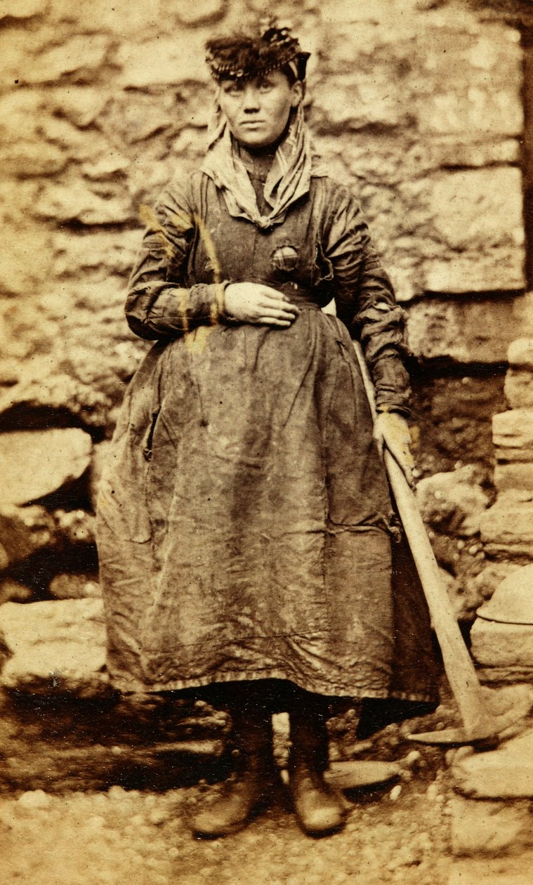 Workers from the Tredegar Iron Works, Wales alkotó: William Clayton