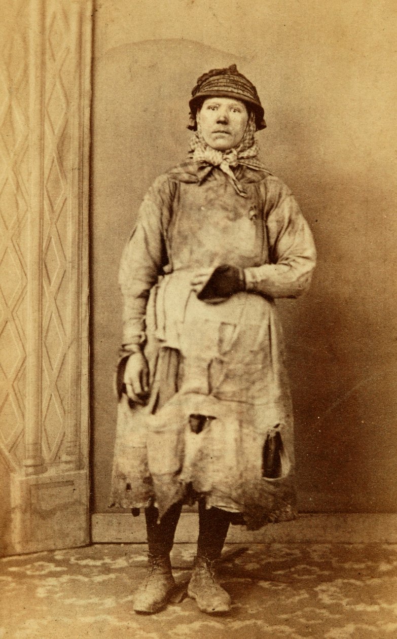 Dolgozók a Tredegar Vasműből, Walesből alkotó: William Clayton