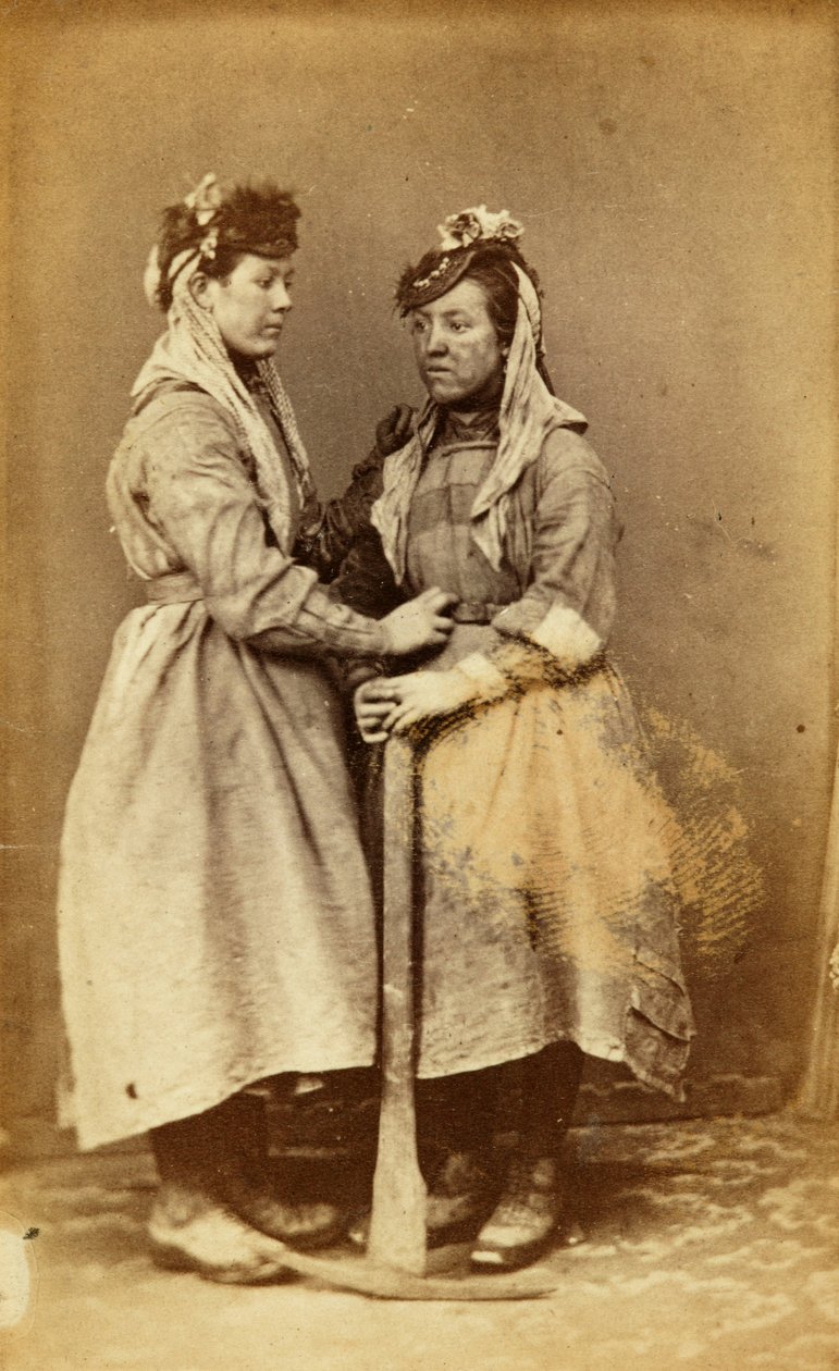 Workers from the Tredegar Iron Works, Wales alkotó: William Clayton
