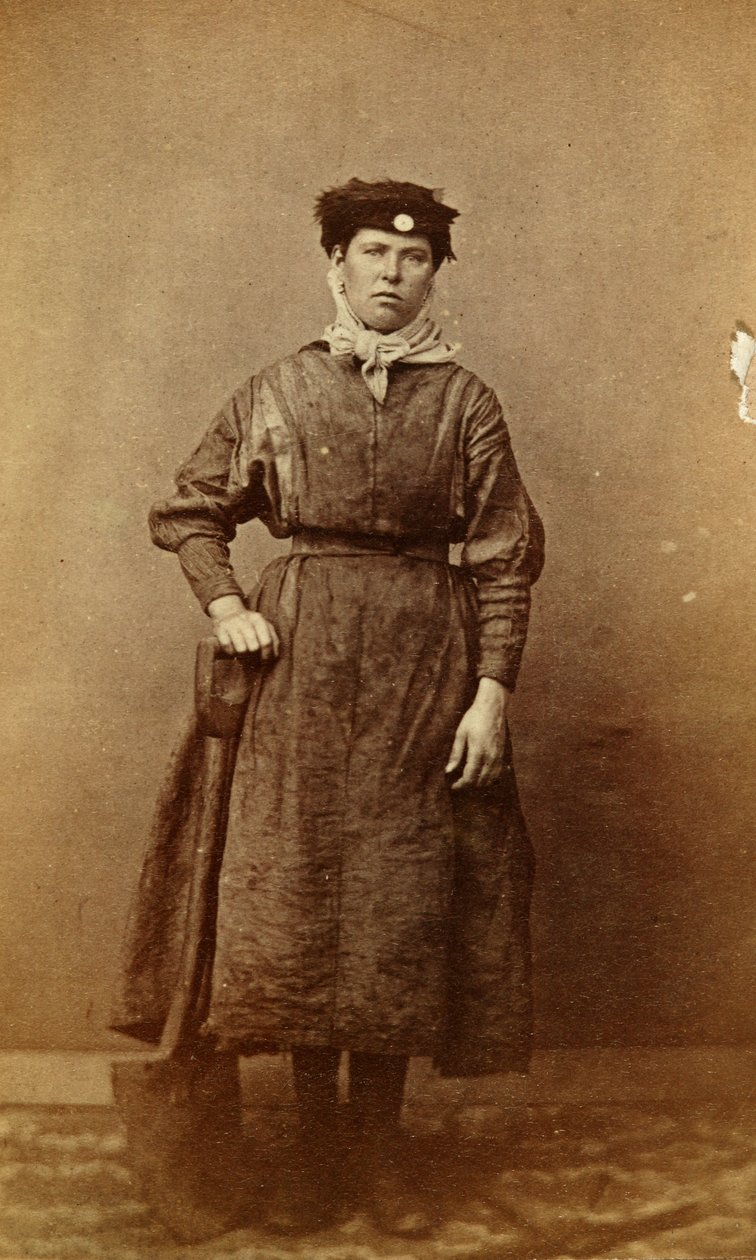 Dolgozók a Tredegar Vasműből, Walesből alkotó: William Clayton