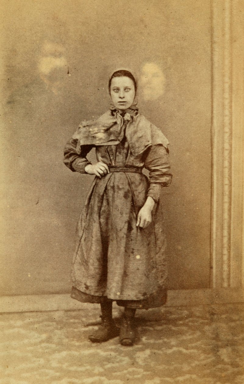 Dolgozók a Tredegar Vasműből, Walesből alkotó: William Clayton
