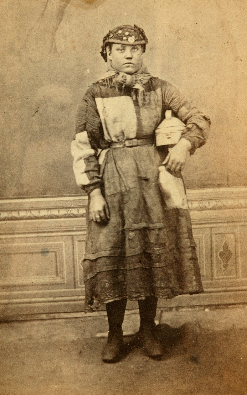 Dolgozók a Tredegar Vasműből, Walesből alkotó: William Clayton