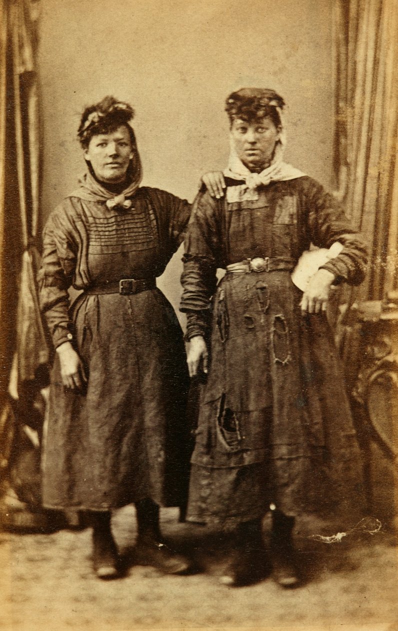 Workers from the Tredegar Iron Works, Wales alkotó: William Clayton