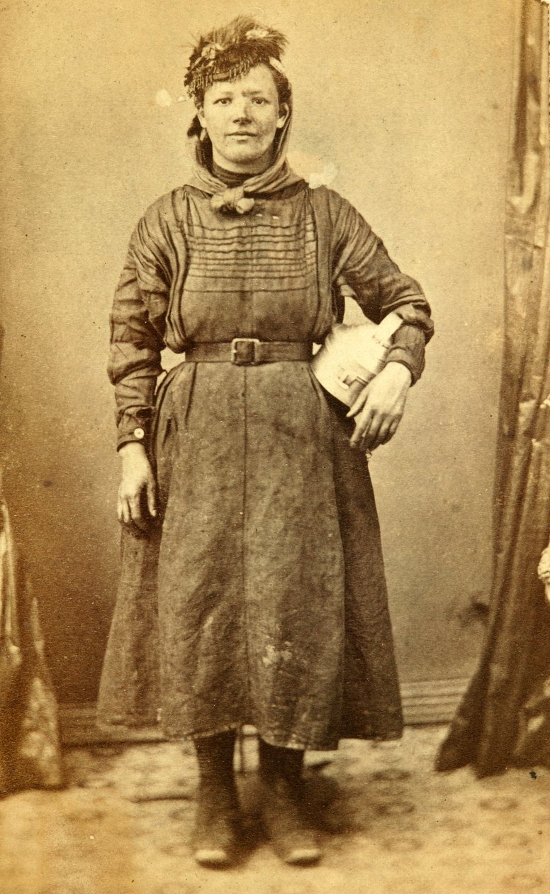 Dolgozók a Tredegar Vasműből, Walesből alkotó: William Clayton