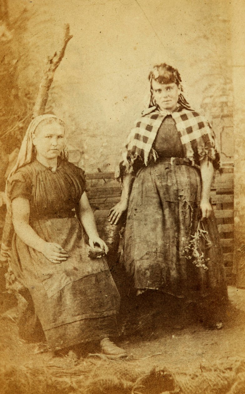 Dolgozók a Tredegar Vasműből, Walesből alkotó: William Clayton