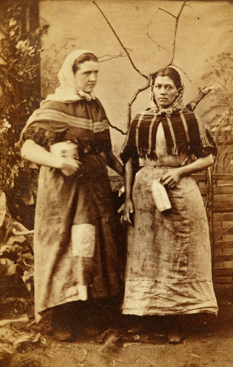 Dolgozók a Tredegar Vasműből, Walesből alkotó: William Clayton