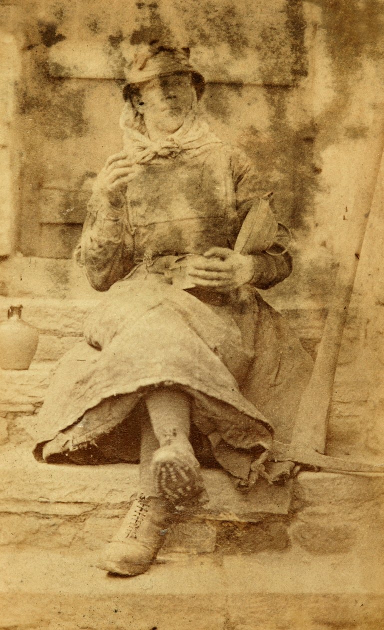 Dolgozók a Tredegar Vasműből, Walesből alkotó: William Clayton