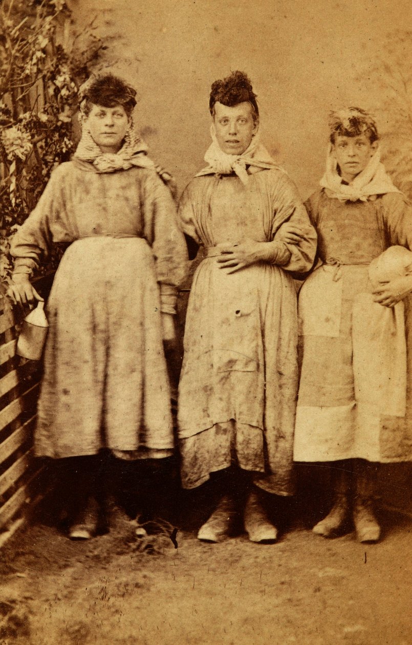 Workers from the Tredegar Iron Works, Wales alkotó: William Clayton