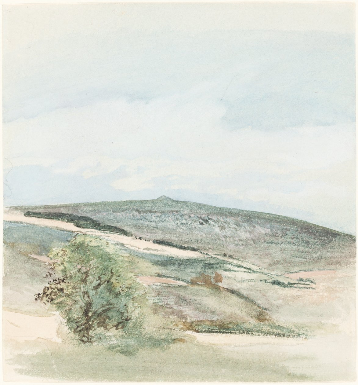 Heath Sussexben alkotó: William Collins