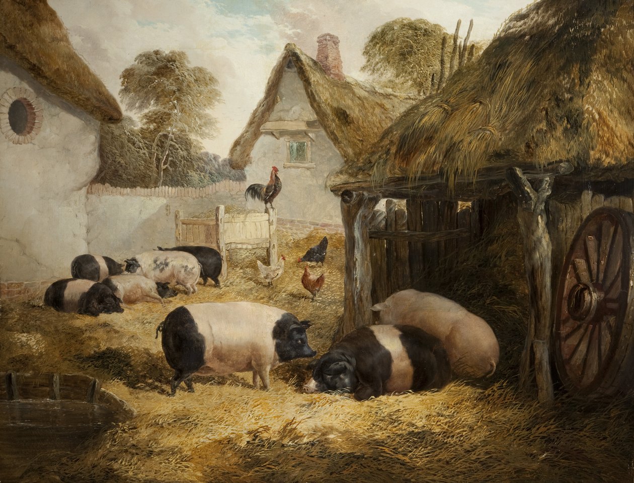 Vendégház vendéglátás alkotó: William Collins