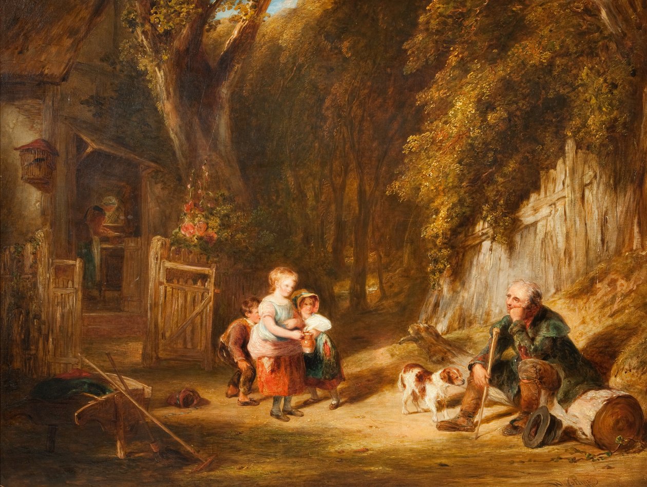 Vendégház vendéglátás alkotó: William Collins