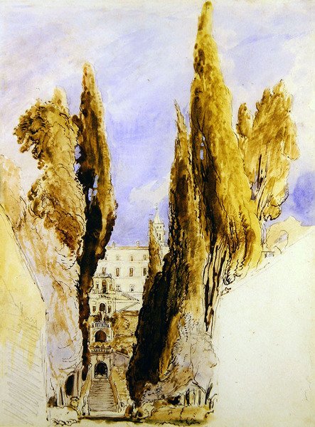 Tivoli, Villa d