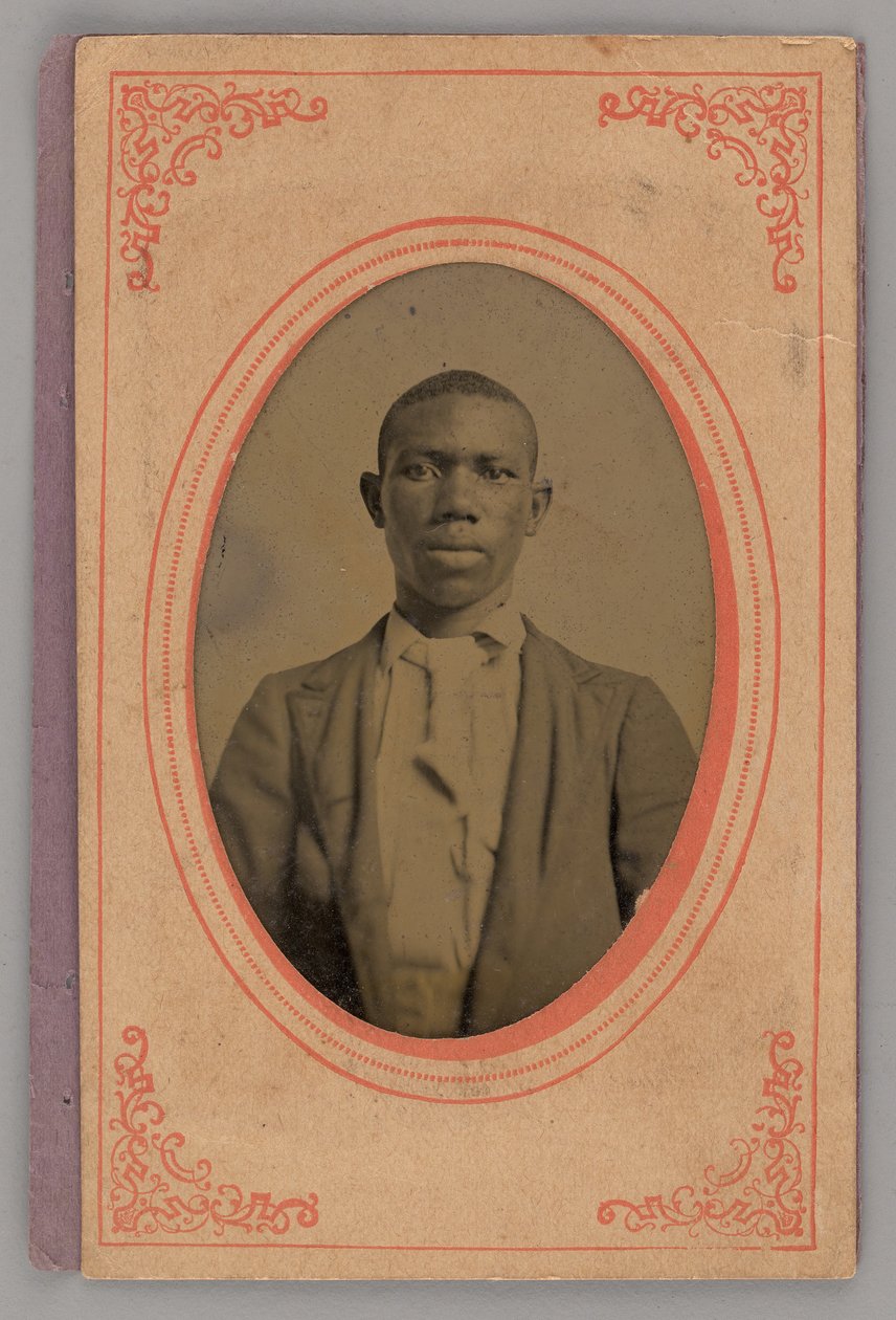 Névtelen férfiportré, 1880. alkotó: William Cottrill