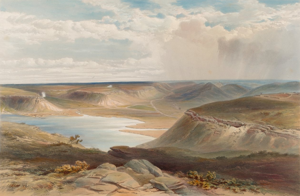 A kikötő vezetője, Sebastopol alkotó: William Crimea Simpson