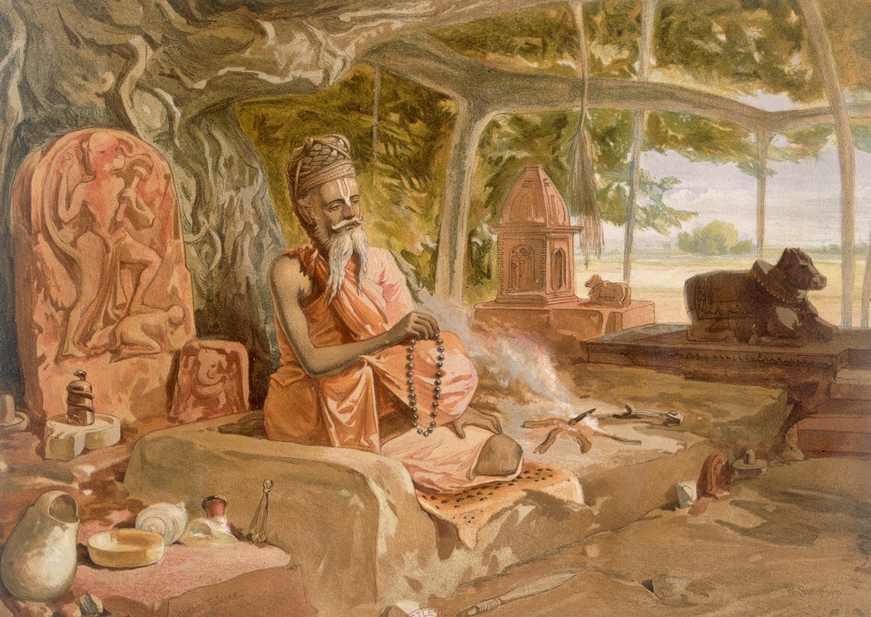 Hindu fakír, az 