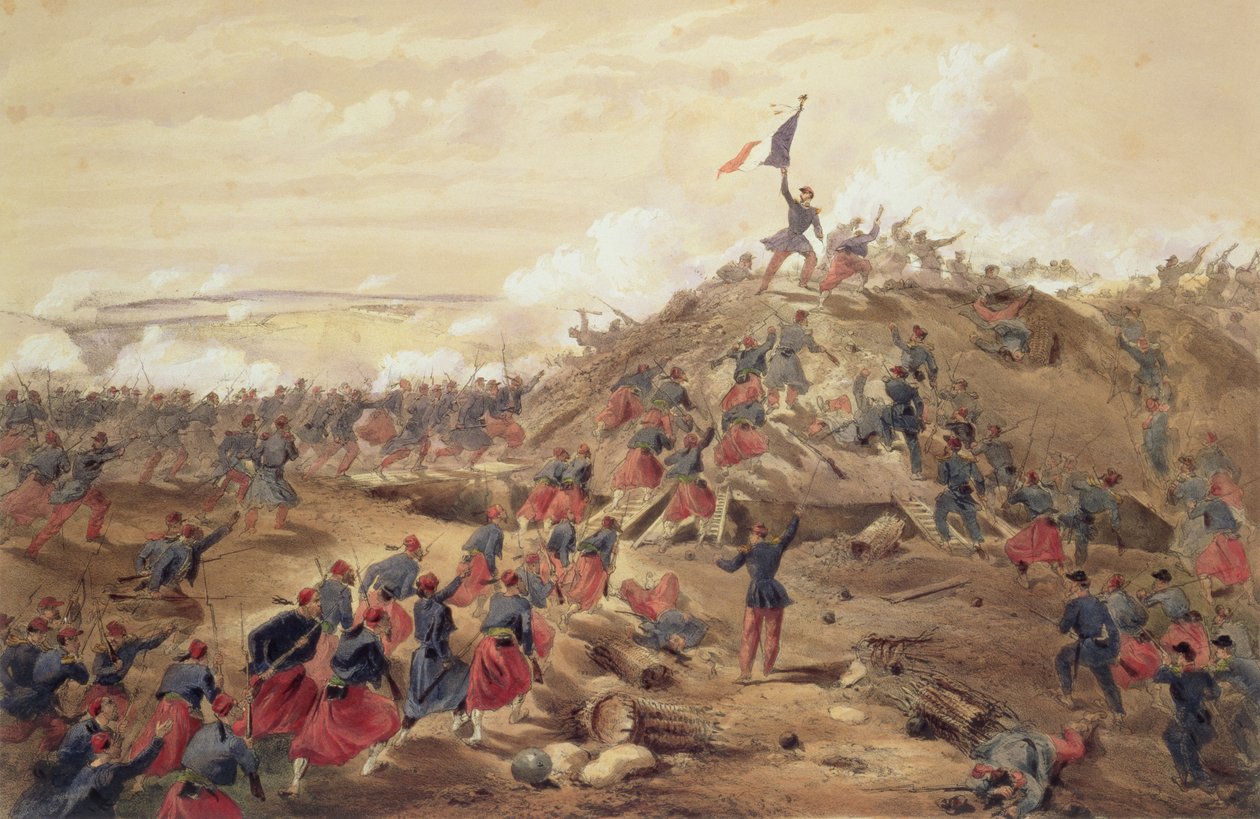The Attack on the Malakoff, lemez a 